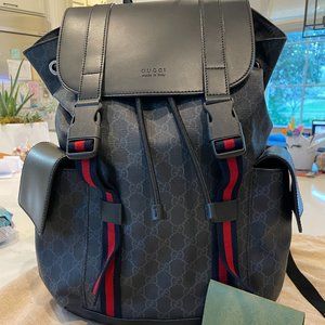 Gucci GG Supreme Backpack